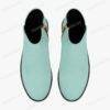 5eabd1911de54b46be8f70d97346958e.jpg Custom Coloured Pastel Mint Green Suede Zipper Ankle Boots