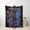 Spider-Verse Fleece Blanket-Various Sizes and Designs