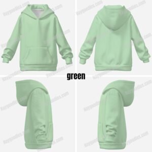 Pastel Coloured Kids Hoodies-Various Colours and Sizes