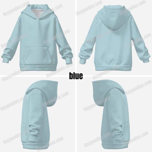 7-1.jpg Pastel Coloured Kids Hoodies-Various Colours and Sizes