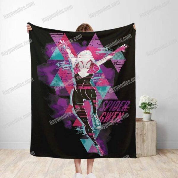Spider-Verse Fleece Blanket-Various Sizes and Designs