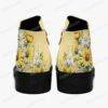 8c0a686eafef42999093d8705a17c4b2.jpg Custom Made Daisies Suede Ankle Zipper Boots