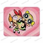 Powerpuff Girls mousepad Blossom Bubbles Buttercup desk mat 25x20cm