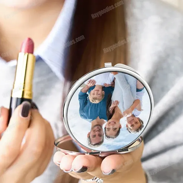a24aaa11-1074-4ba8-80a4-a422e69b3b85-0.webp Custom Circle Compact Mirror | Personalised Compact Mirror | Design Your Own