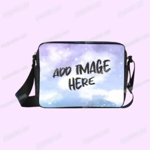 Custom Crossbody Nylon Bag | Personalized Shoulder Bag | Design Your Own