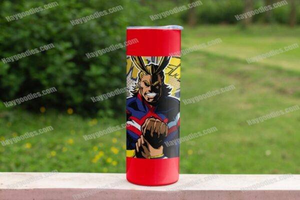 My Hero Academia/Boku no Hero Academia 20oz Skinny Tumbler with Straw-Various Designs