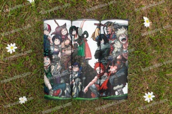 My Hero Academia/Boku no Hero Academia 20oz Skinny Tumbler with Straw-Various Designs
