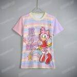 Amy Rose kids t-shirt toddler 2 to kids XL