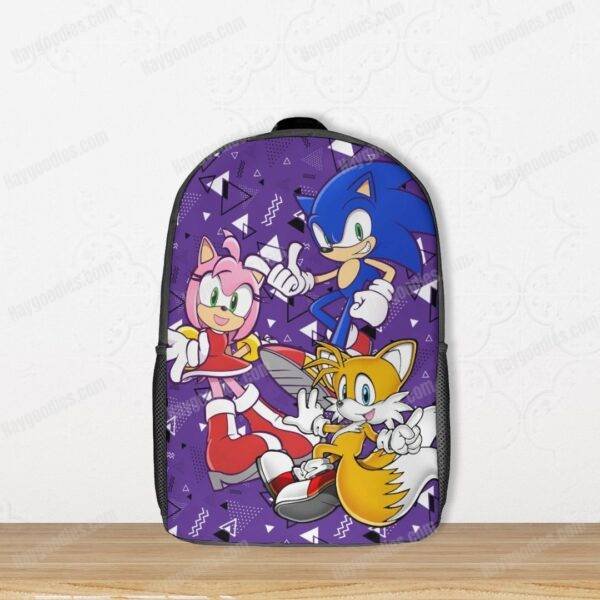 Sonic and Friends Backpack-Various Designs