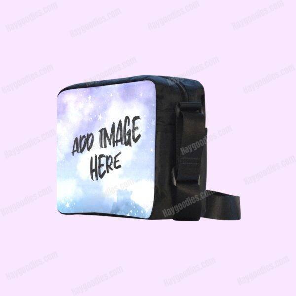 Custom Crossbody Nylon Bag | Personalized Shoulder Bag | Design Your Own