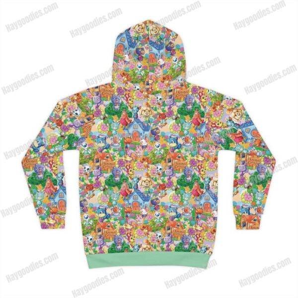 Animal Crossing Kids Hoodie-Green