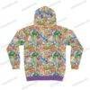 Animal Crossing Kids Hoodie-Purple