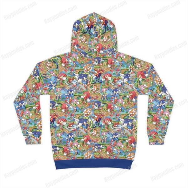 Sonic Characters Kids Hoodie