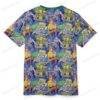 Ninja Turtles Pattern T-Shirt-XS to 7XL-Green