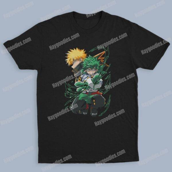 bakudeku.jpg Bakugo Katsuki Unisex Black T-Shirts-Kids and Adult Sizes to 5XL-Various Designs