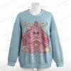 Care Bearphomet Sweatshirt UK | Relaxed Fit Drop-Shoulder | XS-6XL | Unisex | Various Colours