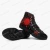 Custom Made Toga Himiko Unisex High Top Canvas Shoes – Black – Men and Women Sizes