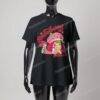 Strawberry Shortcake t-shirt-Black