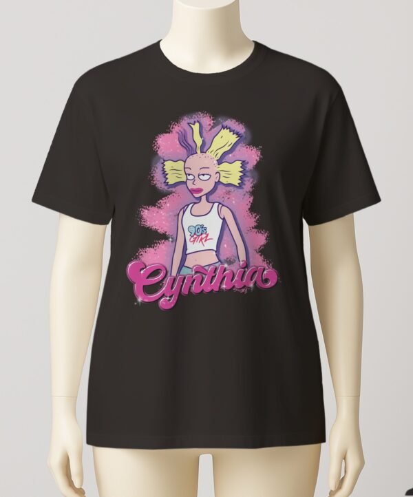 Rugrats Cynthia t-shirt unisex tee
