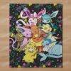 blanket-eeveevo.jpg Eevee Evolutions Fleece Blanket-Various Sizes