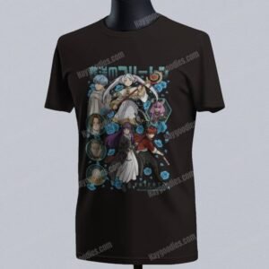 Soso No Frieren Unisex T-Shirts-Adult Sizes to 5XL-Various Designs