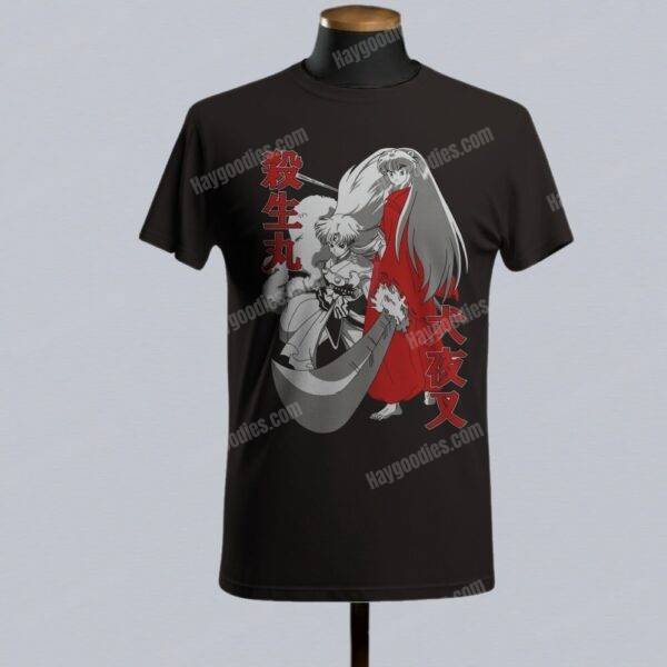 Inuyasha Anime Unisex T-Shirts-Kids and Adult Sizes to 5XL-Various Designs