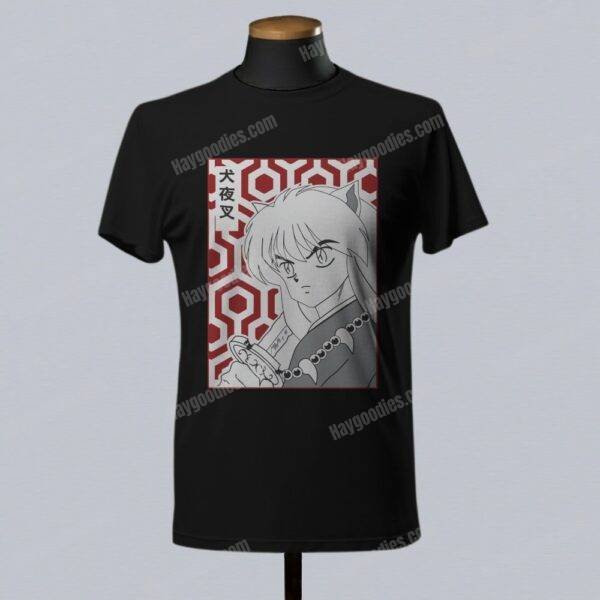 Inuyasha Anime Unisex T-Shirts-Kids and Adult Sizes to 5XL-Various Designs