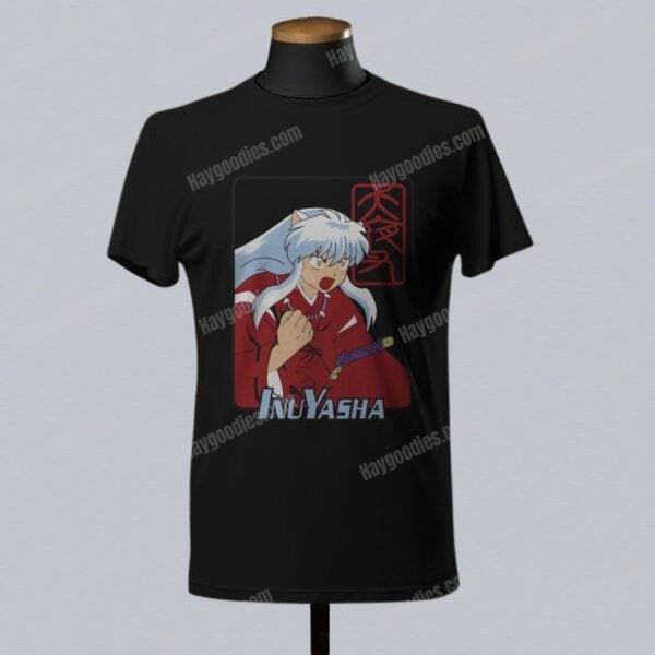 Inuyasha Anime Unisex T-Shirts-Kids and Adult Sizes to 5XL-Various Designs