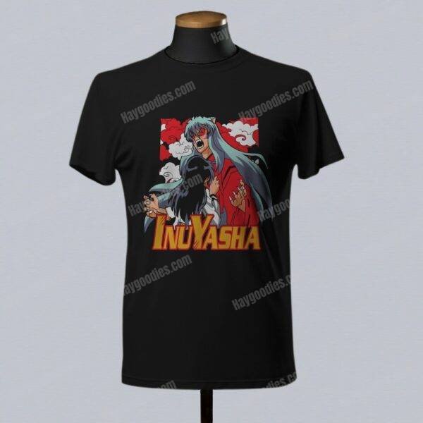 Inuyasha Anime Unisex T-Shirts-Kids and Adult Sizes to 5XL-Various Designs