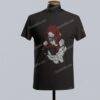 Kirishima Eijiro-Red Riot Unisex Black T-Shirts-Kids and Adult Sizes to 5XL-Various Designs