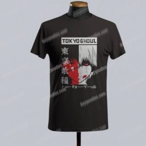 Tokyo Ghoul Anime Unisex T-Shirt | UK Sizes S to 5XL
