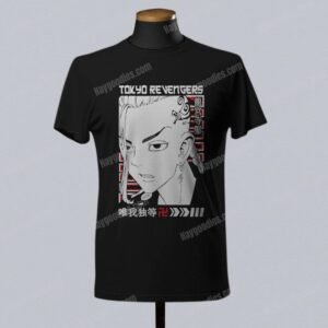 Tokyo Revengers Anime Unisex T-Shirt | UK Sizes S to 5XL