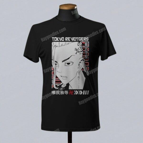 Tokyo Revengers Anime Unisex T-Shirt | UK Sizes S to 5XL