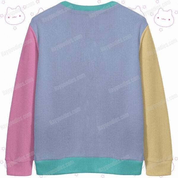 Colour Block Classic Knitted Cardigan – Cozy, Stylish & Size-Inclusive S–7XL