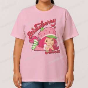 blossommodel.jpg Strawberry Shortcake t-shirt unisex soft-touch tee