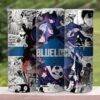 Blue Lock Characters 20oz Skinny Tumbler with Straws