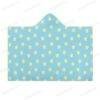 bluestars.jpeg Cute Stars Cloak Hooded Blanket – Various Designs | 3 Sizes