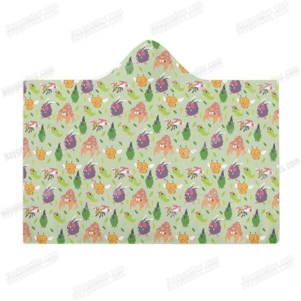bug1.jpeg Pokemon Types Cloak Hooded Blanket – Various Designs | 3 Sizes