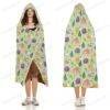 bug2.jpeg Pokemon types cloak hooded blanket arctic velvet various designs