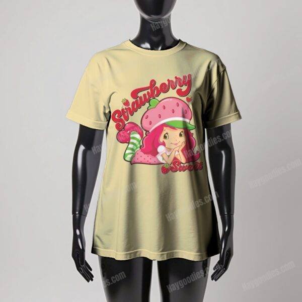 Strawberry Shortcake t-shirt-Butter