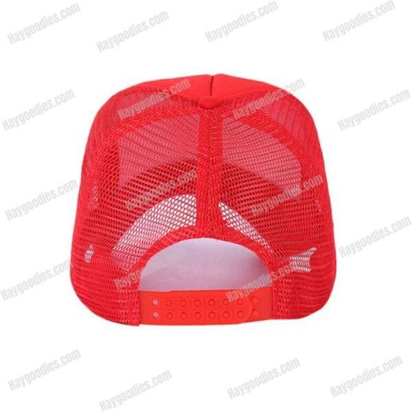 Custom Puff Print Trucker Hat | Temp-Sensitive Foam Cap