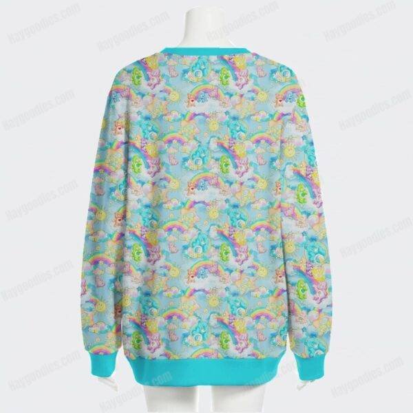Carebears Pattern Knit Cardigan-S to 7XL