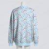 cardigan-back-poniesblue.jpg Retro Pony Knit Cardigan – Light Blue, Cosy & Size-Inclusive (S–7XL)