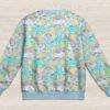 carebears-sweatshirt-bk.jpg Care Bears Pattern Unisex Sweatshirt-XS to 6XL
