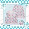 Care Bears Pattern Knit Cardigan-S to 7XL-Pastel Pink