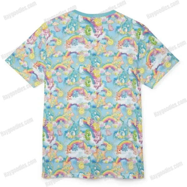 Care Bears Pattern Kids Unisex T-Shirt