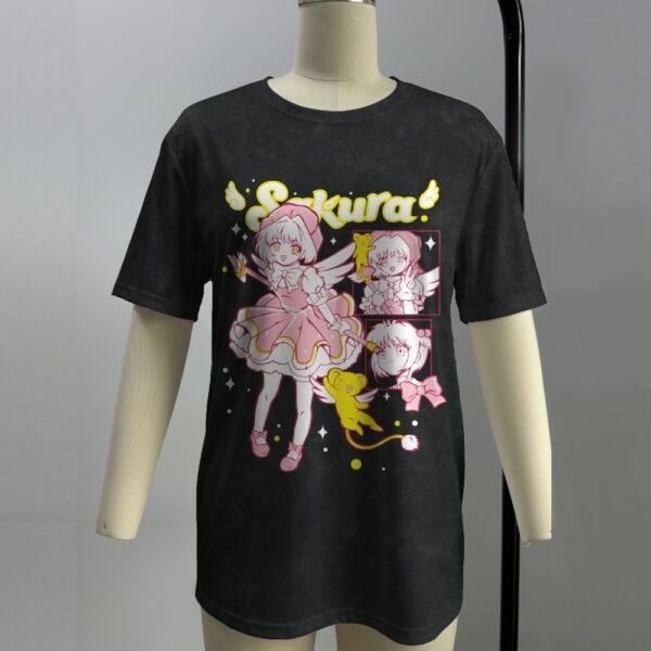 Cardcaptor Sakura graphic t-shirt 8 colours XS to 7XL inclusive sizing