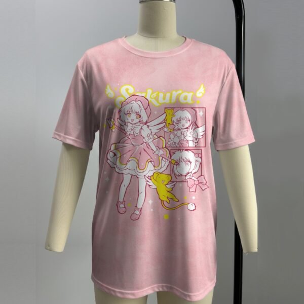 Cardcaptor Sakura graphic t-shirt 8 colours XS to 7XL inclusive sizing