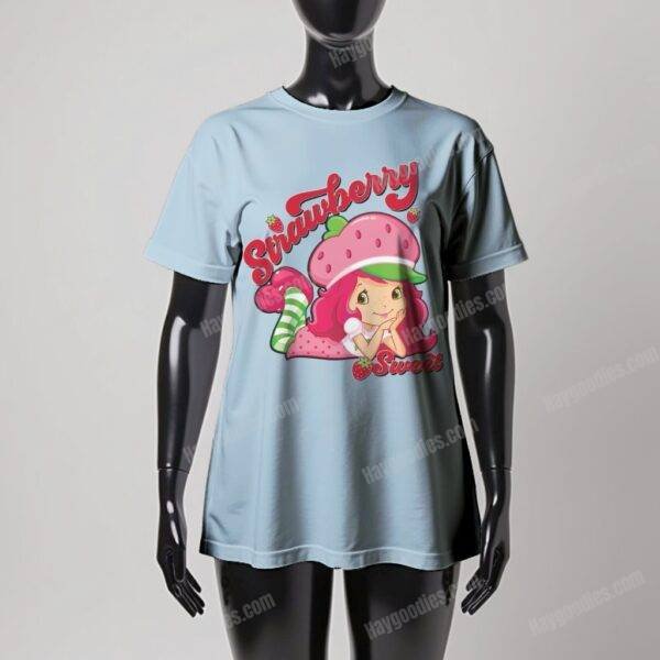 Strawberry Shortcake t-shirt-Chambray