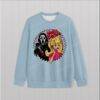 Barbie and Ghostface sweatshirt-chambray-7.jpg Hello Barbie Unisex Sweatshirt-XS to 6XL-Various Colours